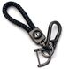 Купити Шкіряний плетений брелок Hyundai для авто ключів з карабіном 34061 Брелоки для автоключів - 1 фото из 6
