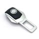 Купить Заглушки ремня безопасности с логотипом Mercedes 1 шт 9838 Заглушки ремня безопасности - 1 фото из 7