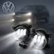 Buy LED Fog Lights Volkswagen 45W W/Y (Passat B6 Golf Jetta Tiguan Cady Touareg) 62502 Fog lights model Foreign car - 1 photos from 6