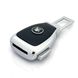 Купити Заглушка перехідник ременя безпеки з логотипом Peugeot 1 шт 31760 Заглушки ременя безпеки - 5 фото из 5