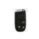 Buy Jeep key case Gray gold edging 50x30 mm (3 buttons) TPU 96256 Car Key Covers (Original)